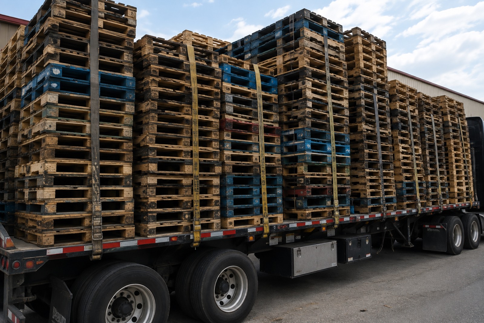 Every pallet type, one catalog