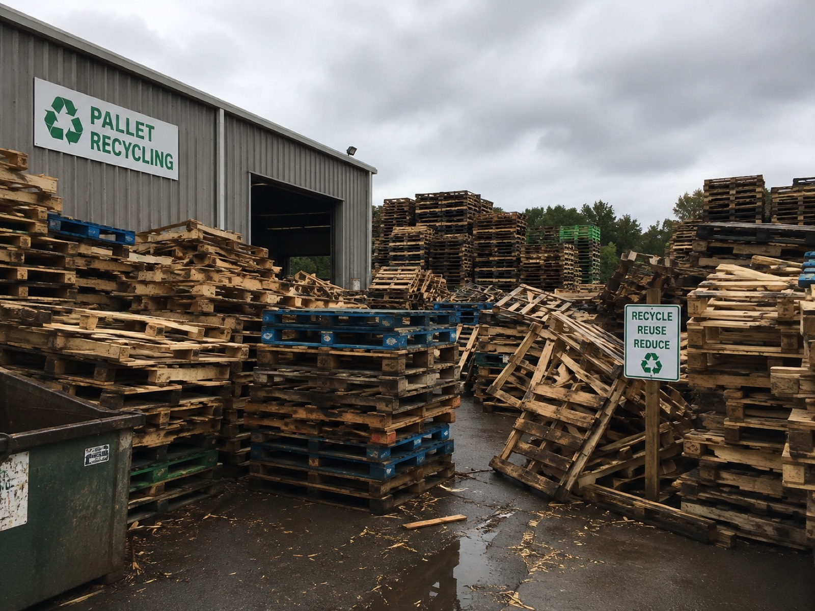 Pallets for Construction & Building Materials