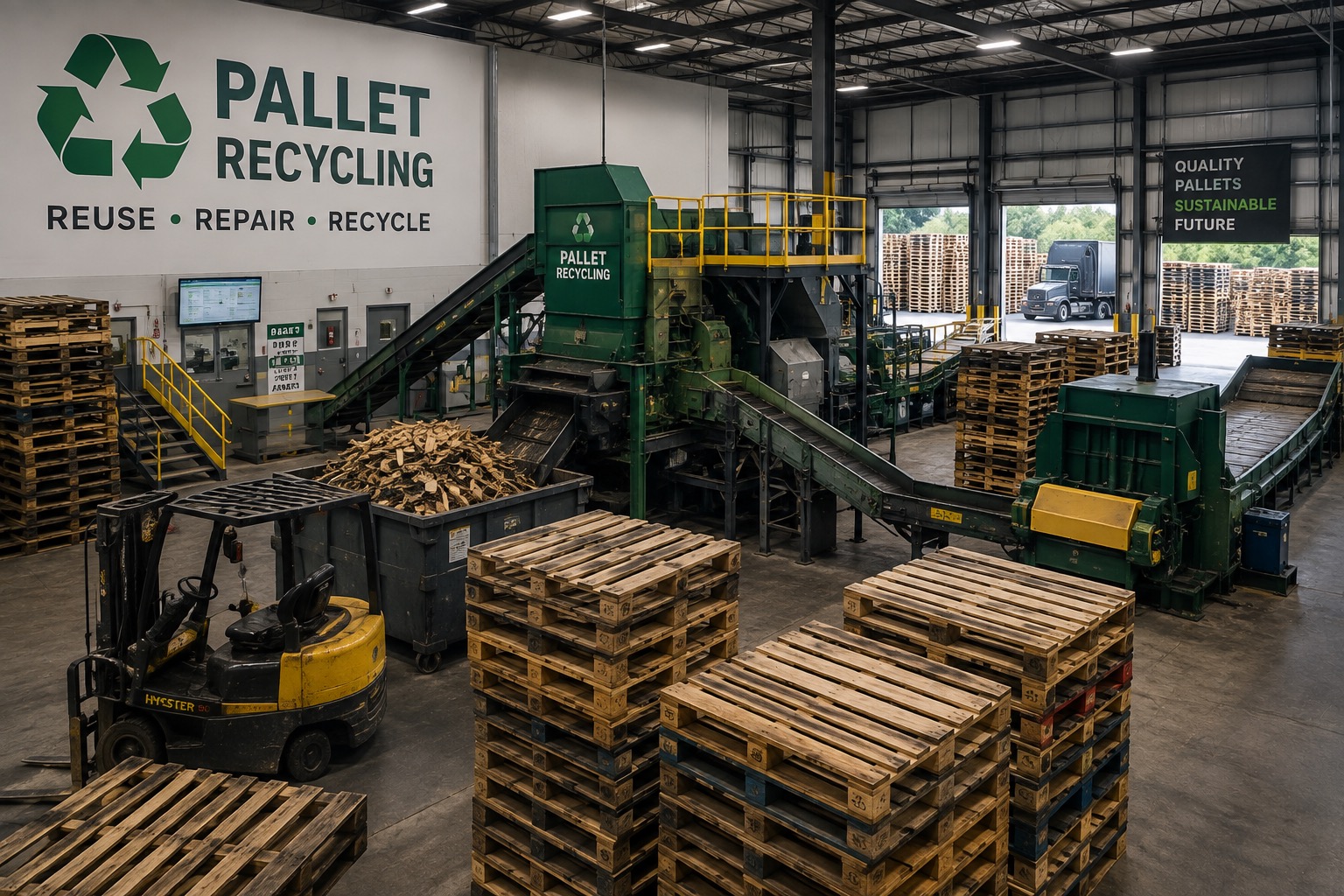 Sell Your Used Pallets
